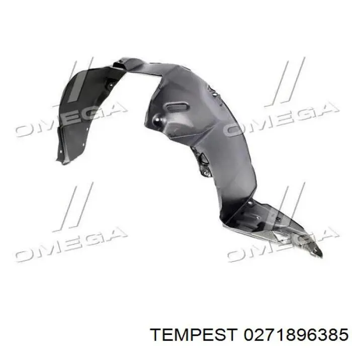 Подкрылок задний левый 0271896385 Tempest