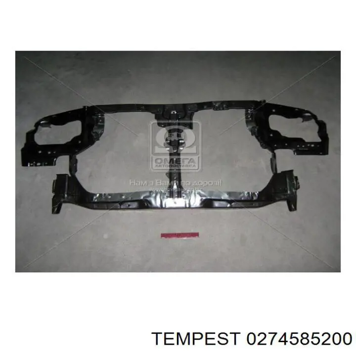 Рамка радиатора 0274585200 Tempest
