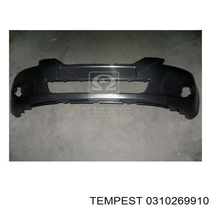 Решетка бампера переднего внутренняя часть Tempest 0310269910 цена, от 14.65 USD