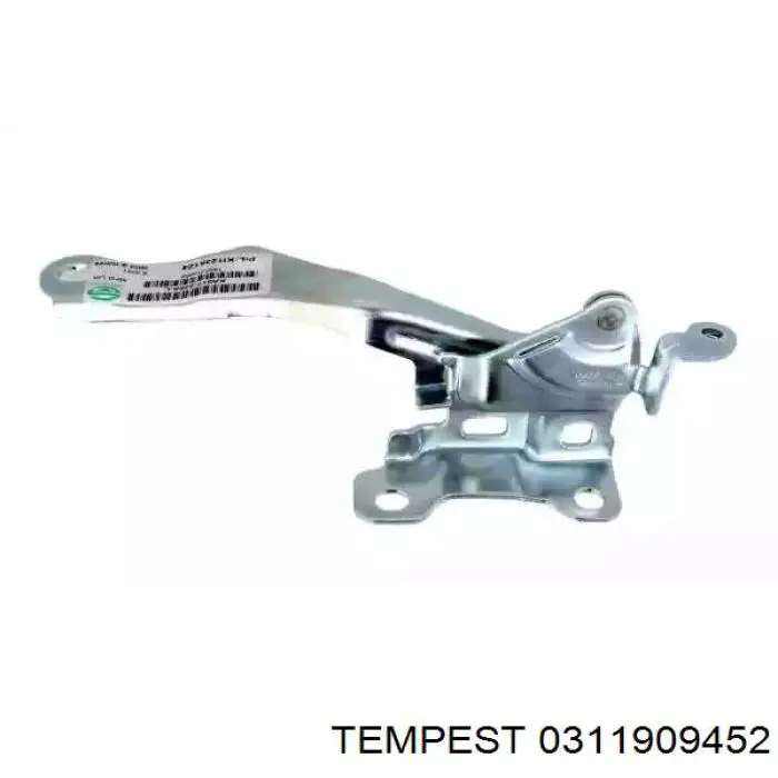 0311909452 Tempest Шарнир капота правый