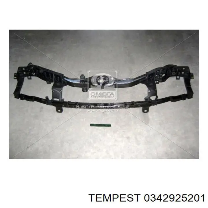 Суппорт радиатора нижний 0342925201 Tempest