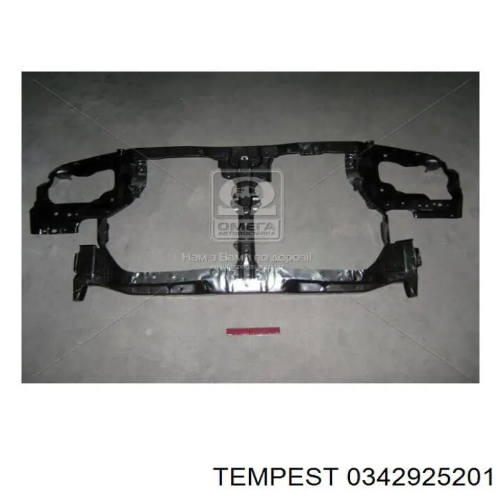 0342925201 Tempest Рамка радиатора нижняя