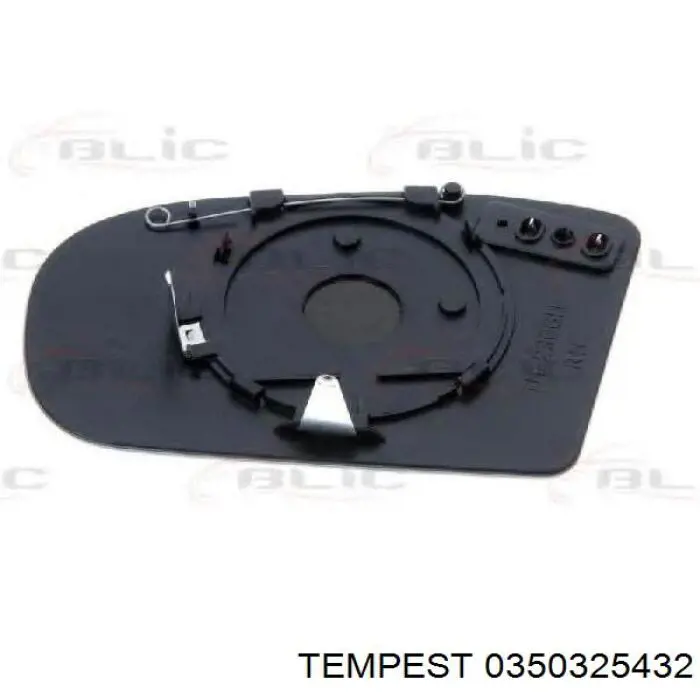 Купить 0350325432 Tempest Стекло правого зеркала заднего вида