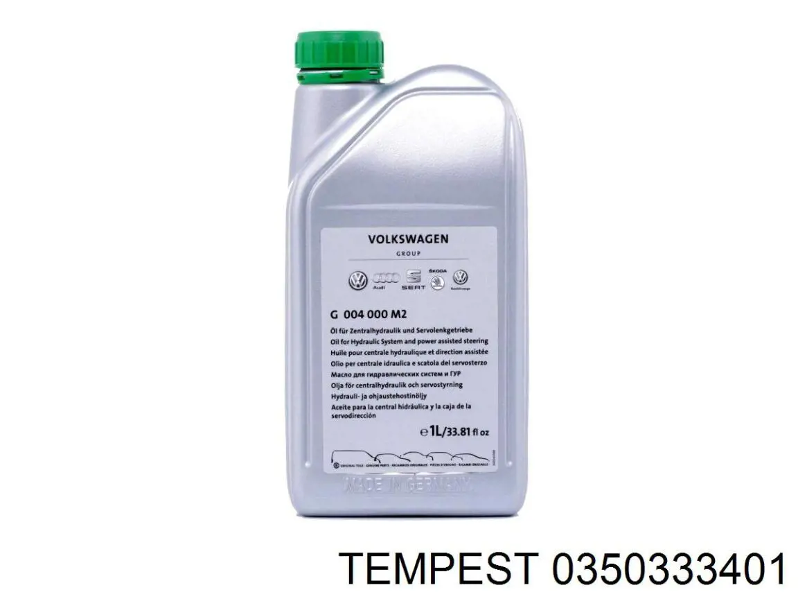 Зеркало левое Tempest 0350333401