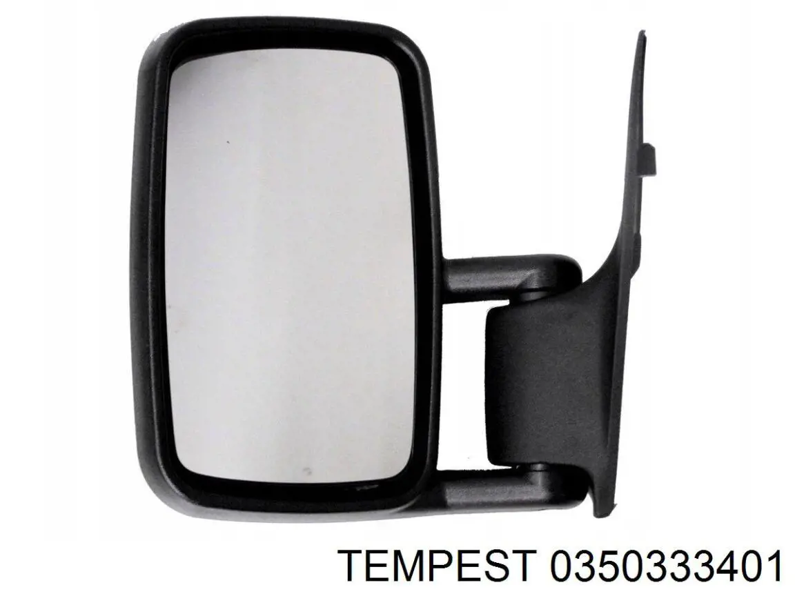 035 0333 401 Tempest зеркало заднего вида левое