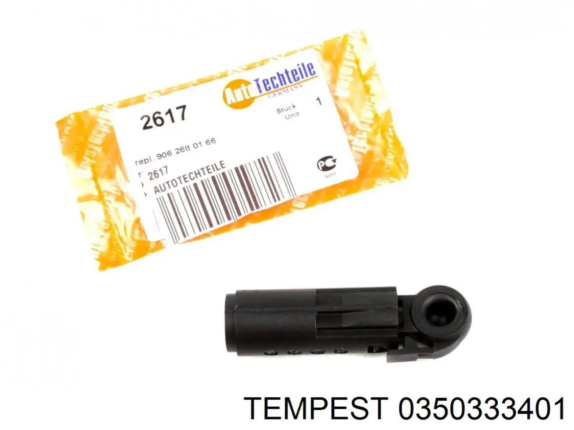 Левое боковое зеркало 0350333401 Tempest