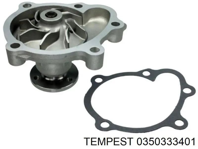 Зеркало заднего вида, левое Tempest 0350333401 цена, от 38.06 USD