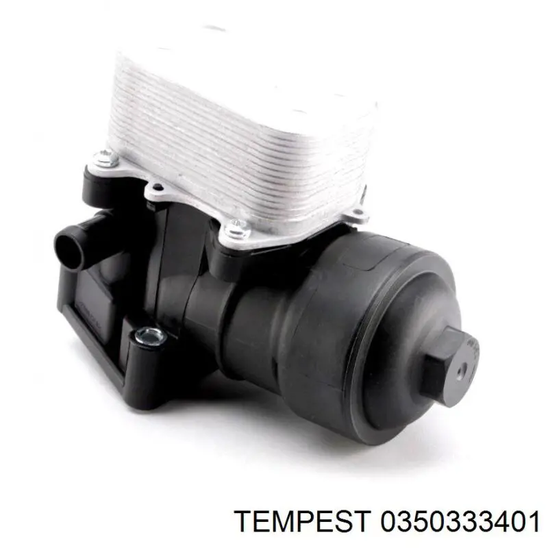 Левое боковое зеркало 0350333401 Tempest