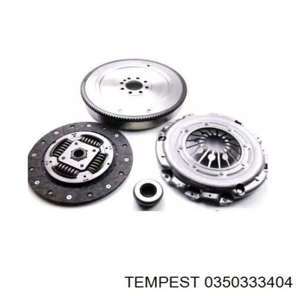 0350333404 Tempest Зеркало заднего вида правое