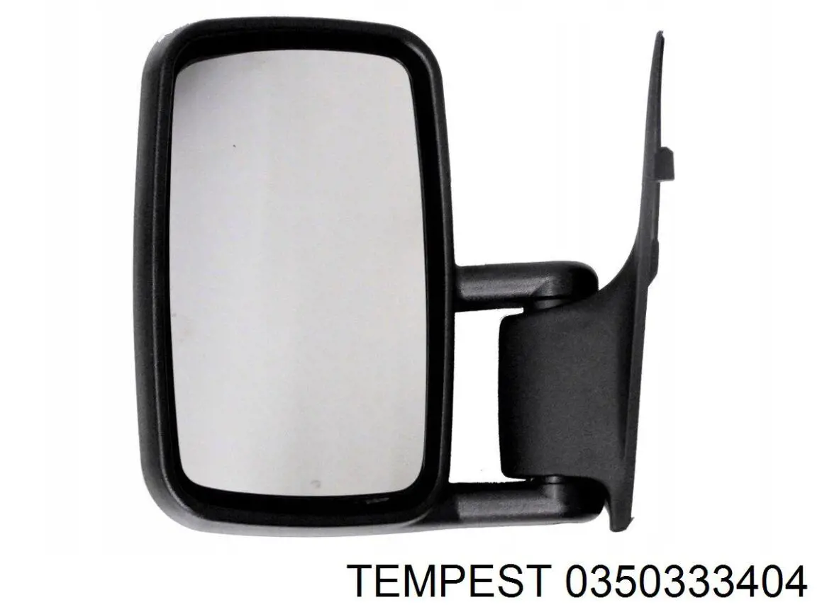 Espejo retrovisor derecho 0350333404 Tempest