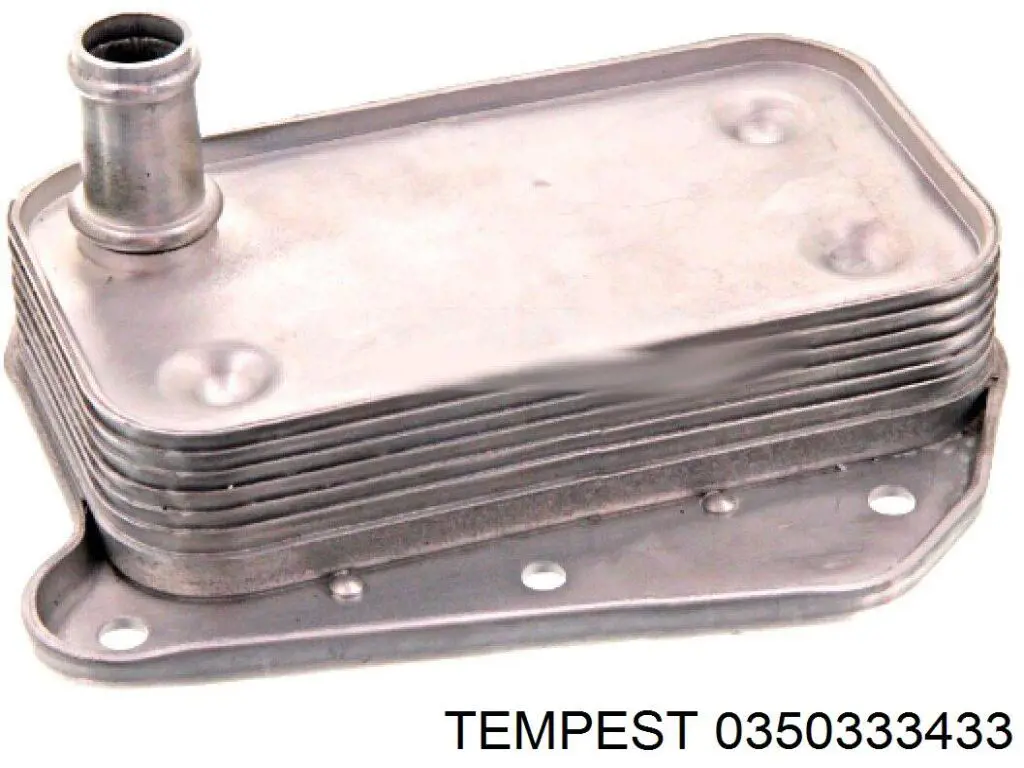 0350333433 Tempest Зеркальный элемент левого зеркала заднего вида