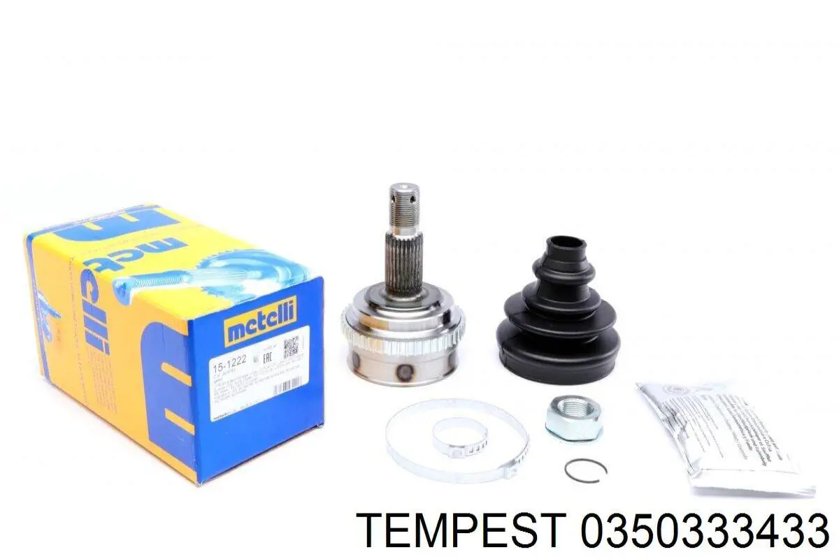 Зеркальный элемент водительского зеркала Tempest 0350333433 цена, от 7.57 USD