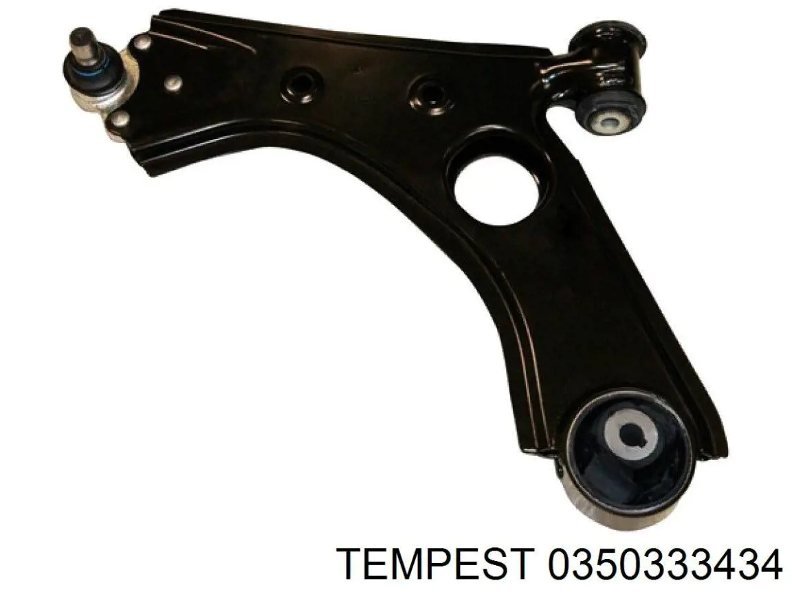 Стекло правого зеркала заднего вида 0350333434 Tempest
