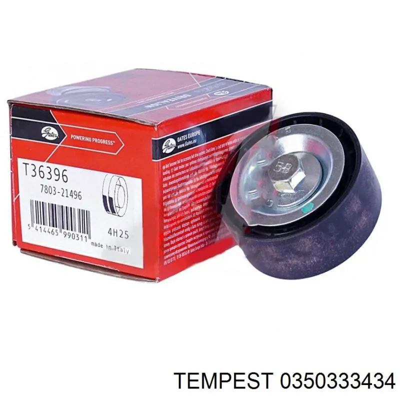 Купить 0350333434 Tempest Стекло правого зеркала заднего вида