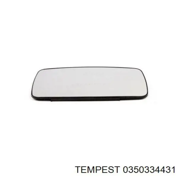 035 0334 431 Tempest зеркальный элемент зеркала заднего вида левого