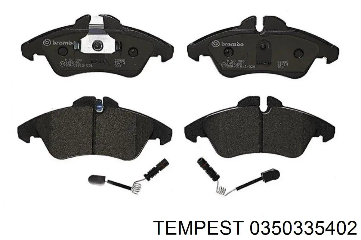 Правое боковое зеркало Tempest 0350335402