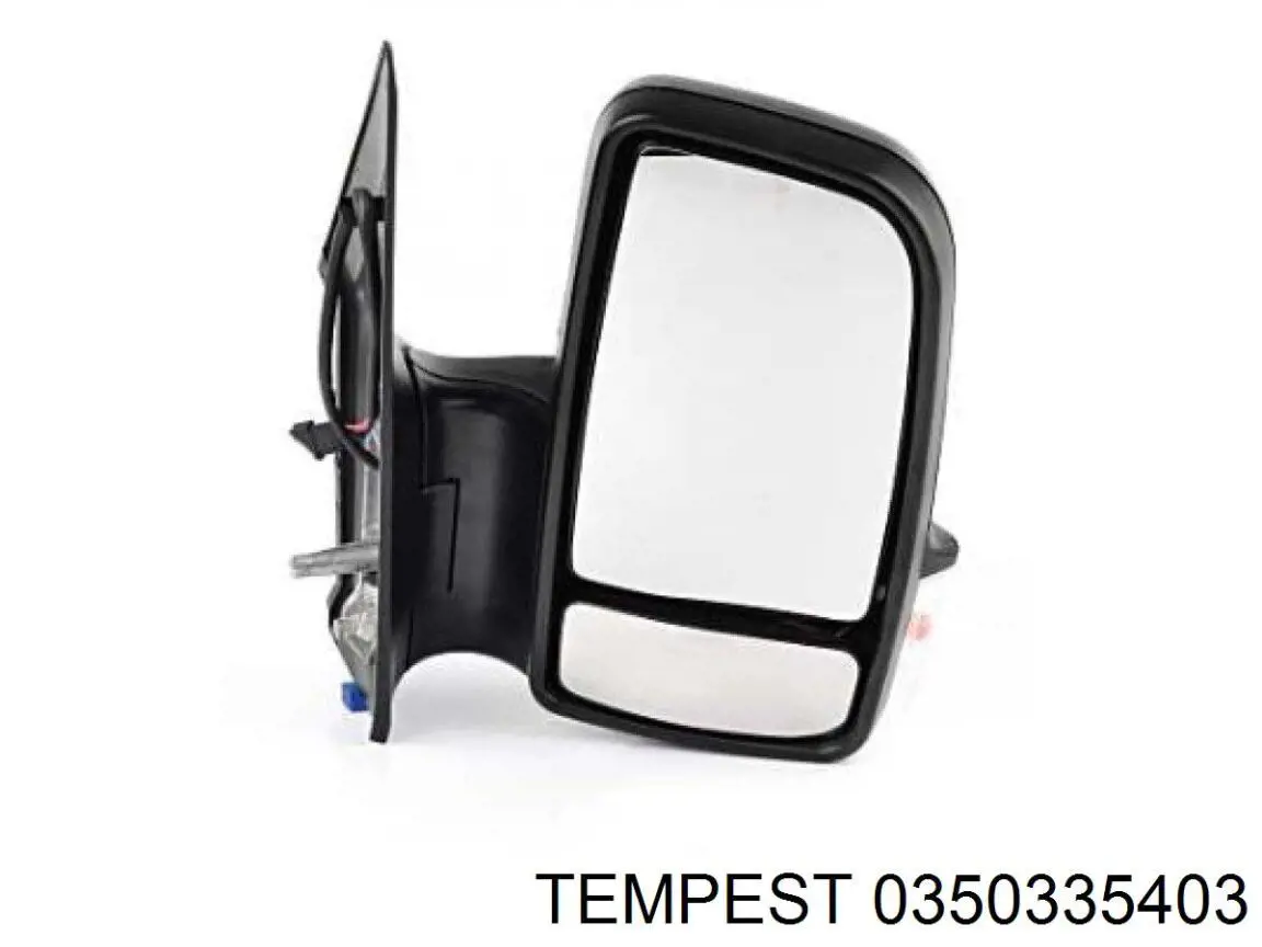 Купить 0350335403 Tempest Наружное зеркало левое