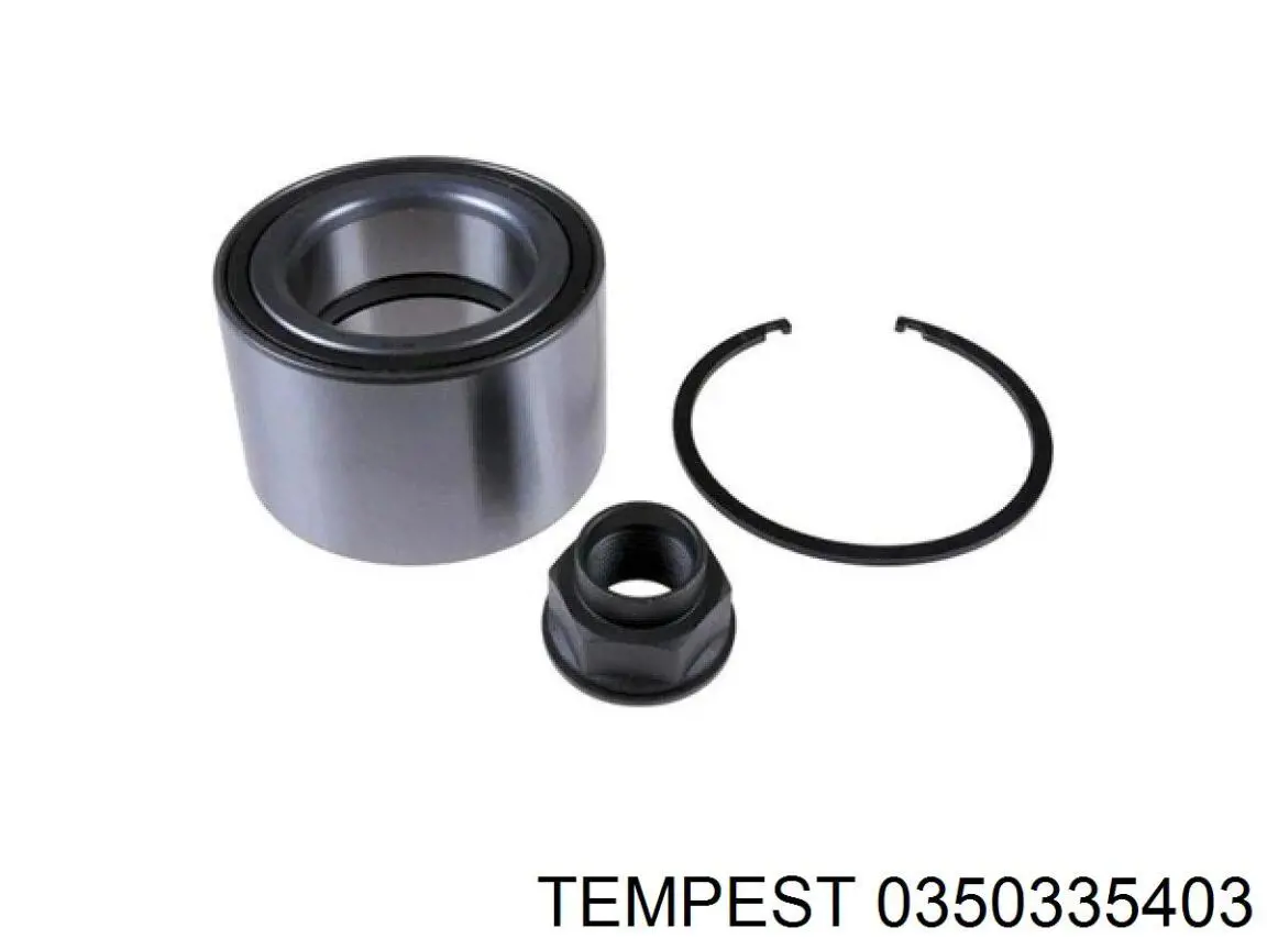 Левое боковое зеркало 0350335403 Tempest
