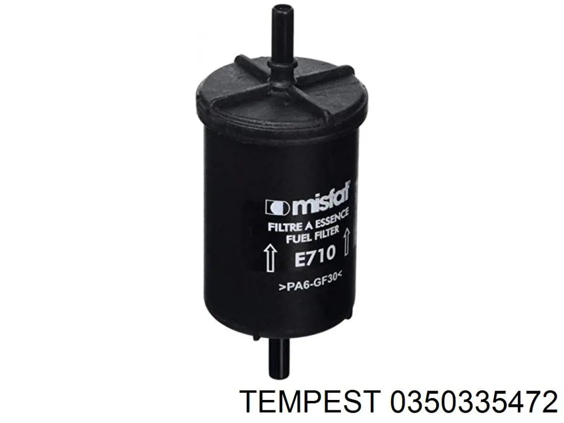 Купить 0350335472 Tempest Накладка/крышка зеркала заднего вида, правая