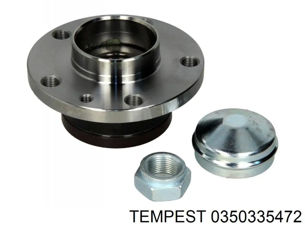 Накладка (крышка) зеркала заднего вида правая 0350335472 Tempest
