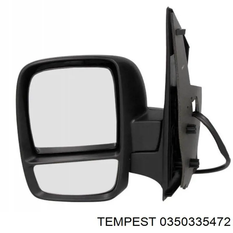 Накладка правого бокового зеркала Tempest 0350335472 цена, от 9.78 USD