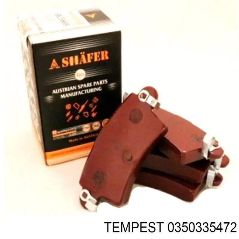 Накладка правого зеркала заднего вида Tempest 0350335472