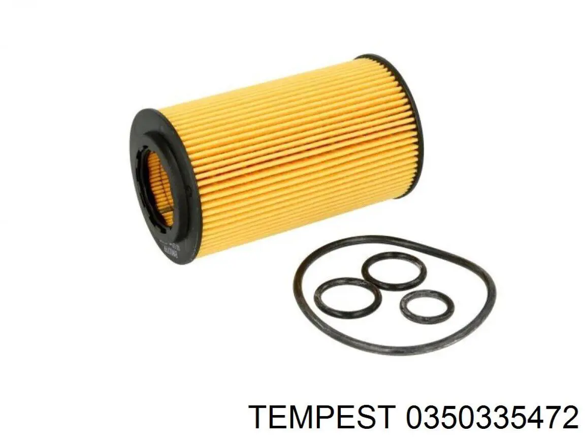 0350335472 Tempest Накладка зеркала заднего вида, правая