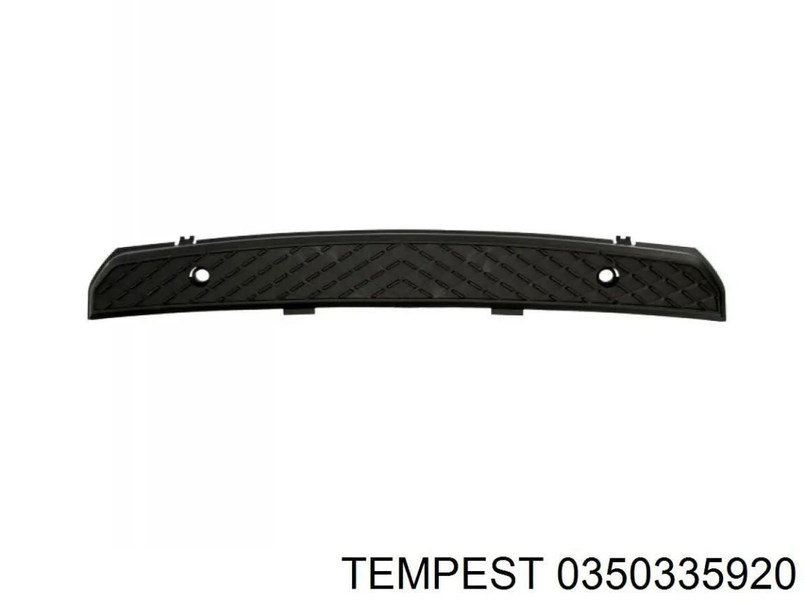035 0335 920 Tempest накладка бампера переднего
