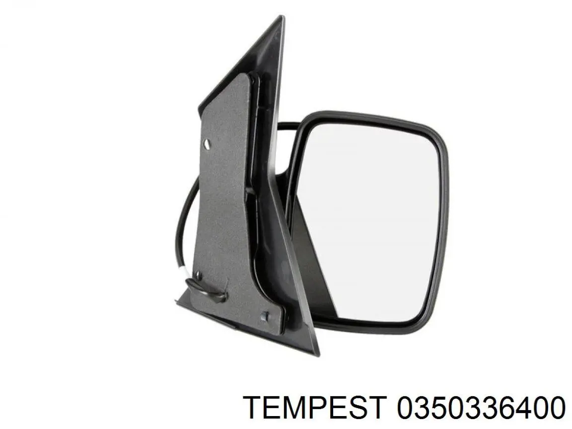 035 0336 400 Tempest зеркало заднего вида правое