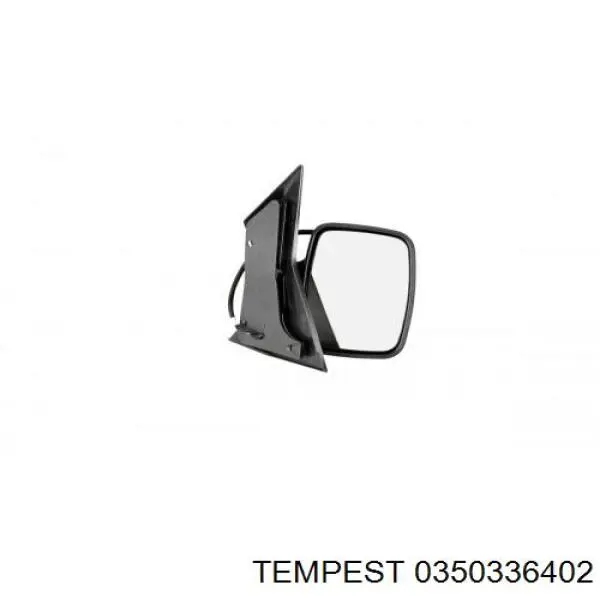 035 0336 402 Tempest зеркало заднего вида правое