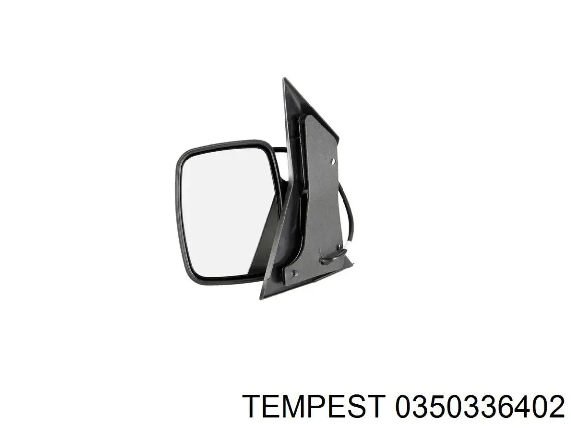 0350336402 Tempest Зеркало заднего вида правое