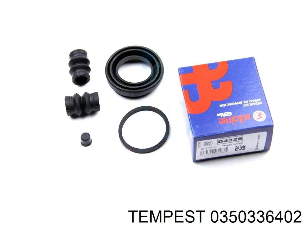 0350336402 Tempest Зеркало заднего вида правое
