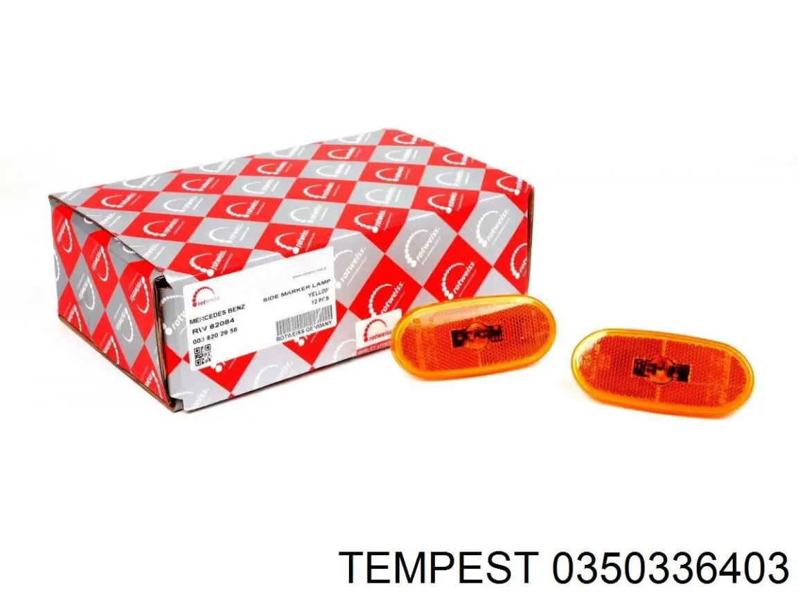 Зеркало левое Tempest 0350336403