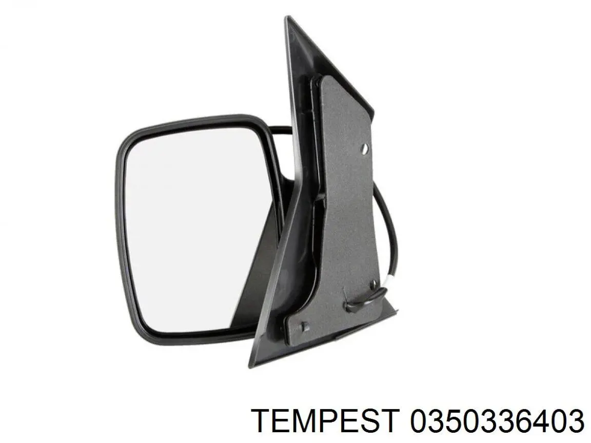 035 0336 403 Tempest зеркало заднего вида левое