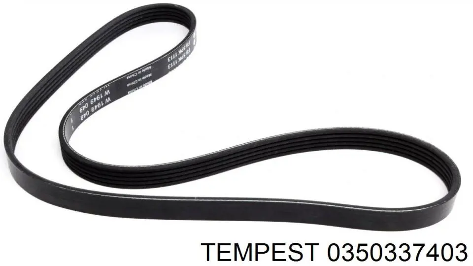 Левое боковое зеркало 0350337403 Tempest