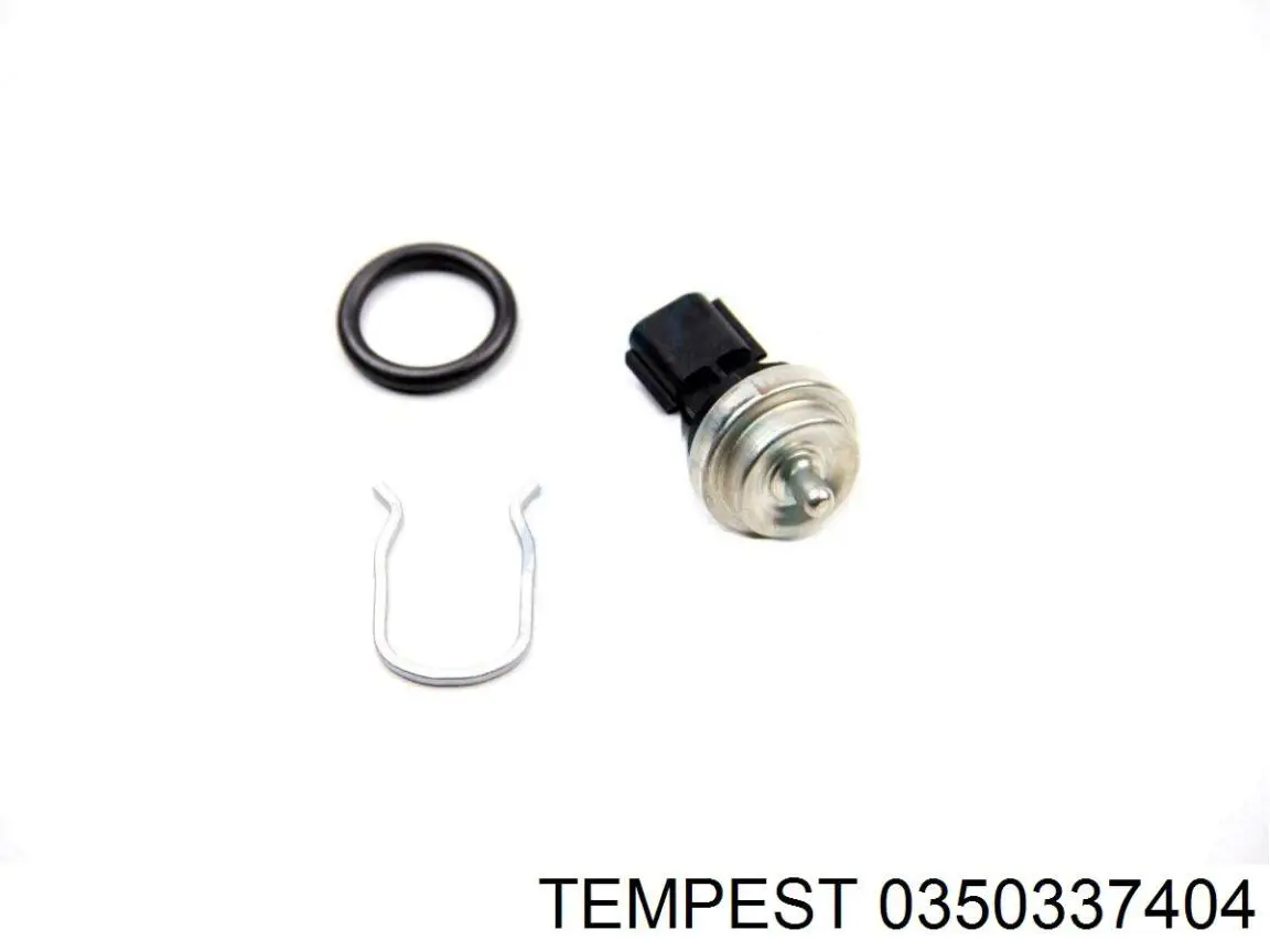 Правое боковое зеркало Tempest 0350337404