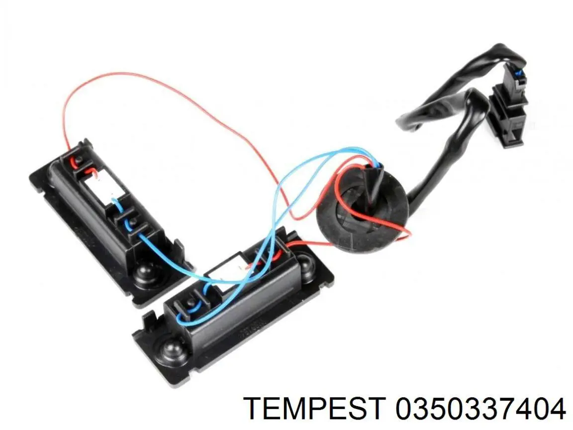 0350337404 Tempest Зеркало заднего вида правое