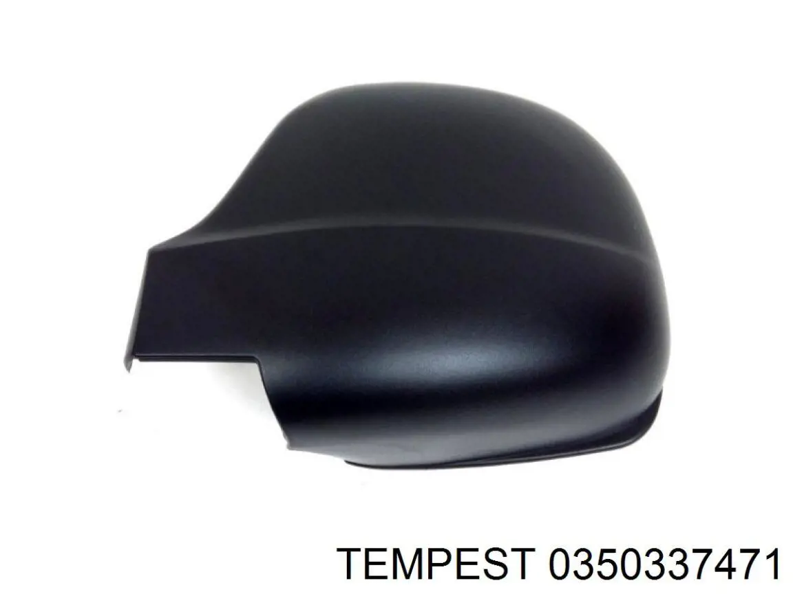 035 0337 471 Tempest накладка (крышка зеркала заднего вида левая)