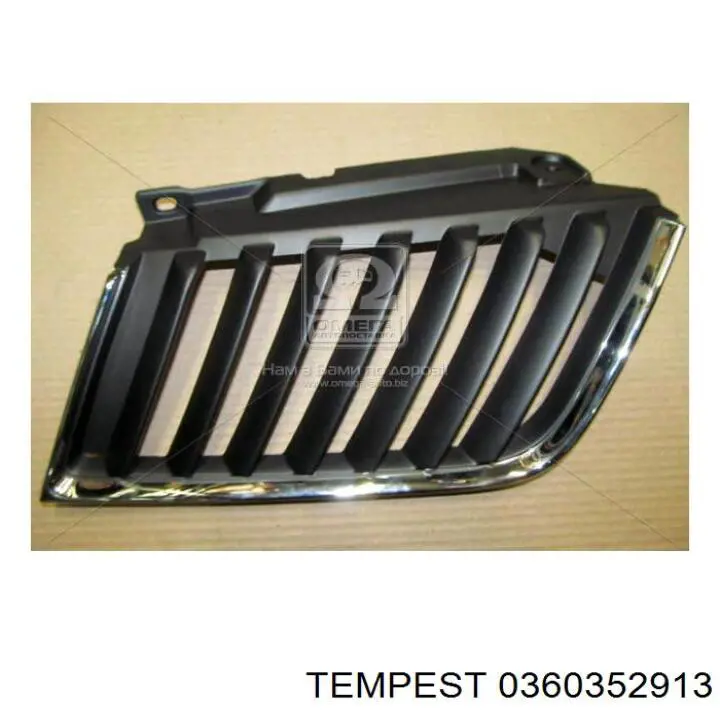 Купить GAR2805 Matomi Решетка радиатора левая