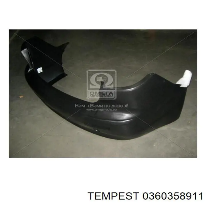 Решетка радиатора левая 0360358911 Tempest