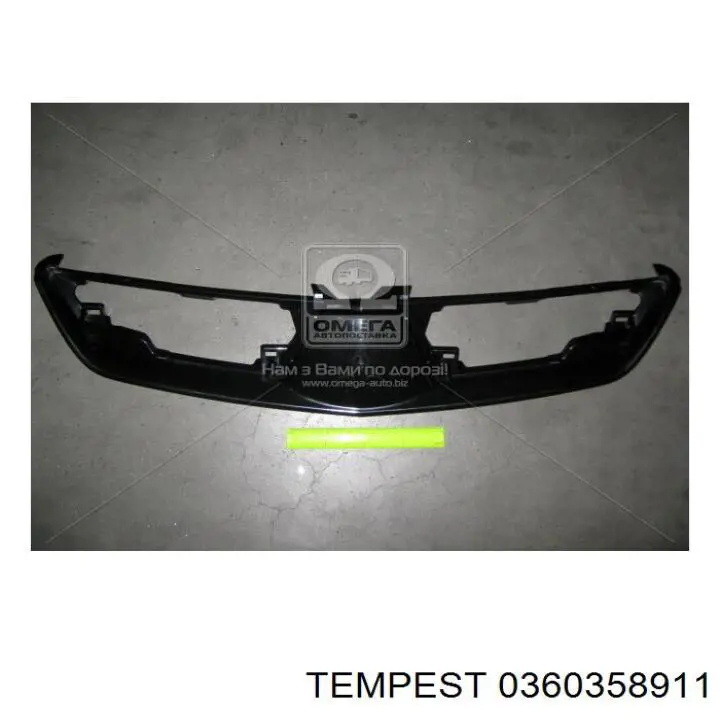 0360358911 Tempest Решетка радиатора левая