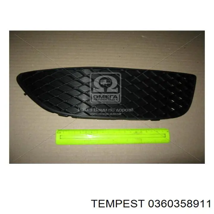 Решетка радиатора левая Tempest 0360358911 цена, от 8.60 USD