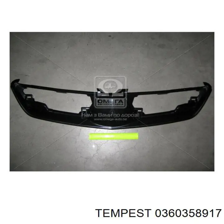 0360358917 Tempest Заглушка противотуманок, левая