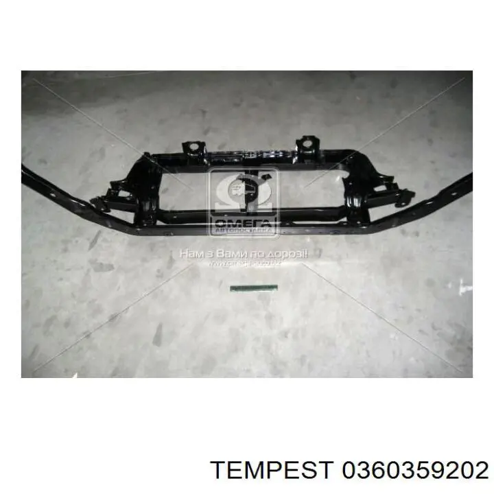 0360359202 Tempest Суппорт радиатора верхний
