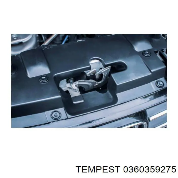 Замок капота Mitsubishi Outlander II XL внедорожник (CWW) (2005 - 2012) цена, от 13.94 USD