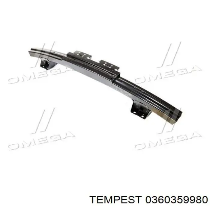 Усилитель заднего бампера 0360359980 Tempest