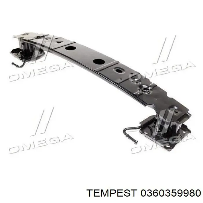 0360359980 Tempest Швеллер заднего бампера