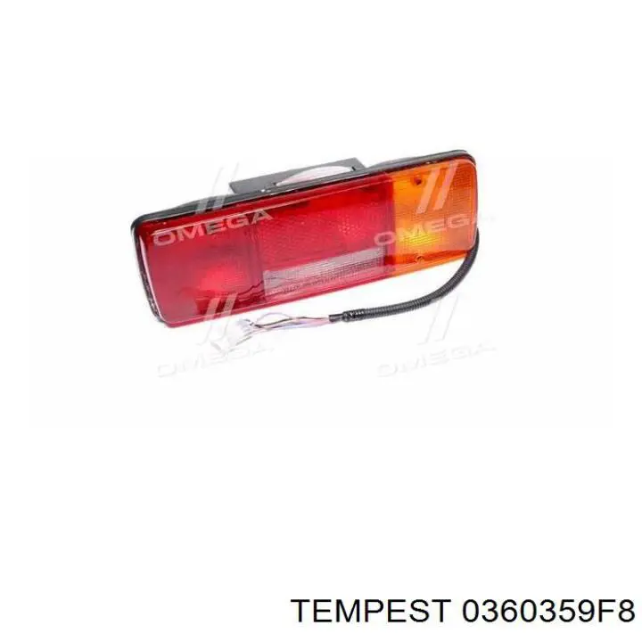 Отражатель бампера заднего правый FPS FP4811F8P цена, от 5.26 USD