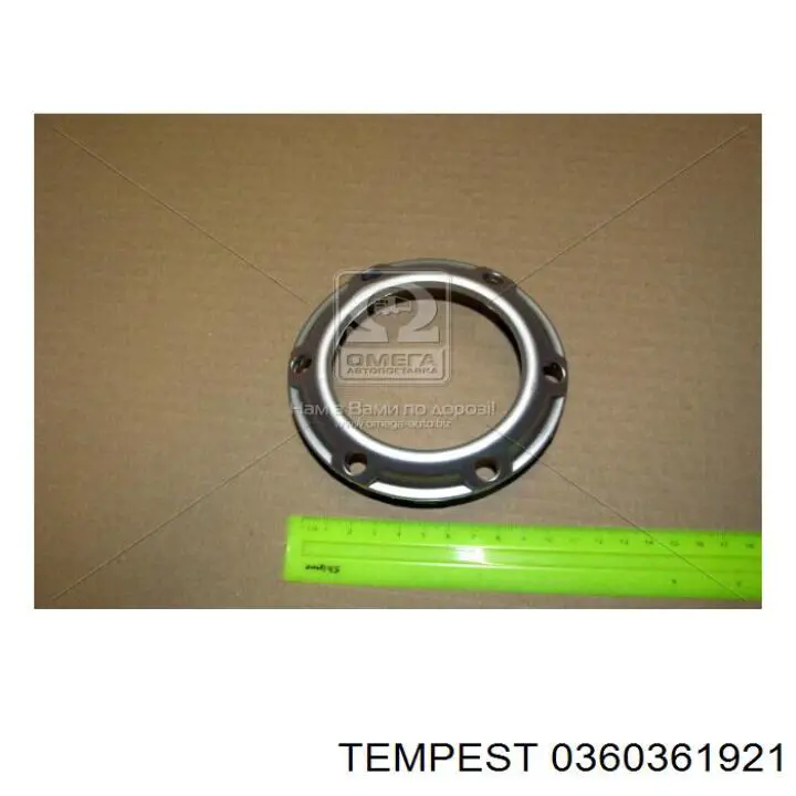 Купить 0360361921 Tempest Накладка бампера переднего левая