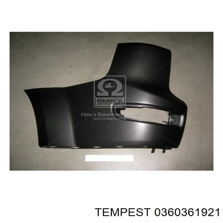 Накладка бампера переднего левая 0360361921 Tempest